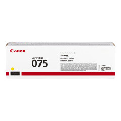 Canon 075 cartuccia toner 1 pz Originale Giallo