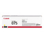 Canon 075 cartuccia toner 1 pz Originale Giallo