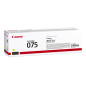 Canon 075 cartuccia toner 1 pz Originale Giallo