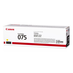 Canon 075 cartuccia toner 1 pz Originale Giallo