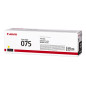 Canon 075 cartuccia toner 1 pz Originale Giallo