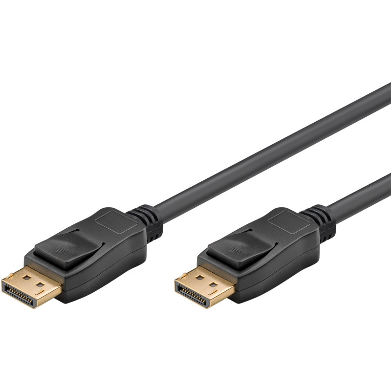 Goobay 64800 cavo DisplayPort 5 m Nero Goobay 64800 cavo DisplayPort 5 m Nero