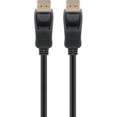 Goobay 64800 cavo DisplayPort 5 m Nero