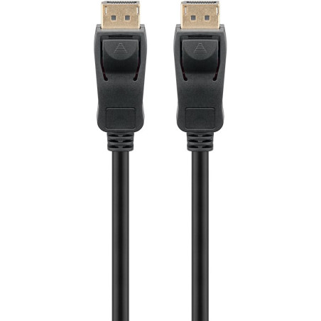 Goobay 64800 cavo DisplayPort 5 m Nero