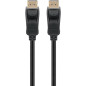 Goobay 64800 cavo DisplayPort 5 m Nero Goobay 64800 cavo DisplayPort 5 m Nero