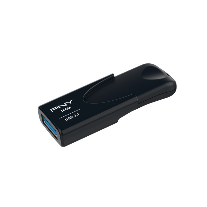PNY Attache 4 unità flash USB 16 GB USB tipo A 3.2 Gen 1 (3.1 Gen 1) Nero PNY Attache 4 unità flash USB 16 GB USB tipo A 3.2 Gen 1 (3.1 Gen 1) Nero