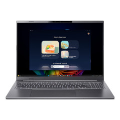 Acer Aspire 16 AI A16-52M-794G Copilot+ PC Intel Core Ultra 7 256V Computer portatile 40,6 cm (16") WUXGA 16 GB LPDDR5x-SDRAM