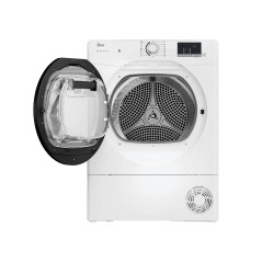 Hoover H-DRY 350, Asciugatrice 8 KG, Classe D, Bianco, Wi-Fi, HR EH8N2DBE-S