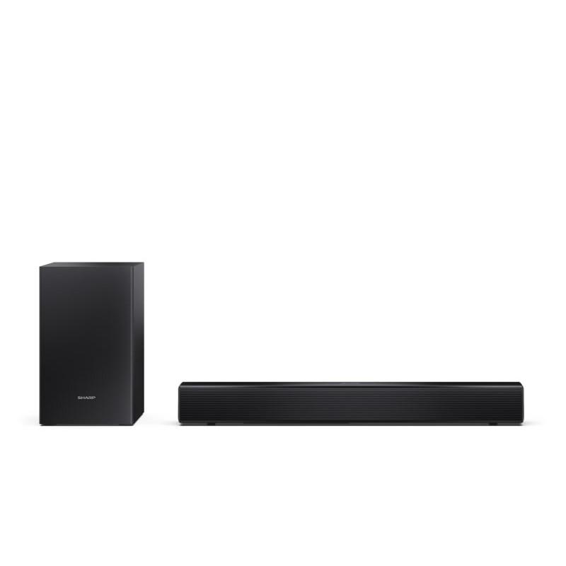 Sharp HT-SBW121 altoparlante soundbar Nero 2.1 canali Sharp HT-SBW121 altoparlante soundbar Nero 2.1 canali