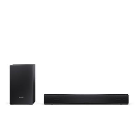 Sharp HT-SBW121 altoparlante soundbar Nero 2.1 canali