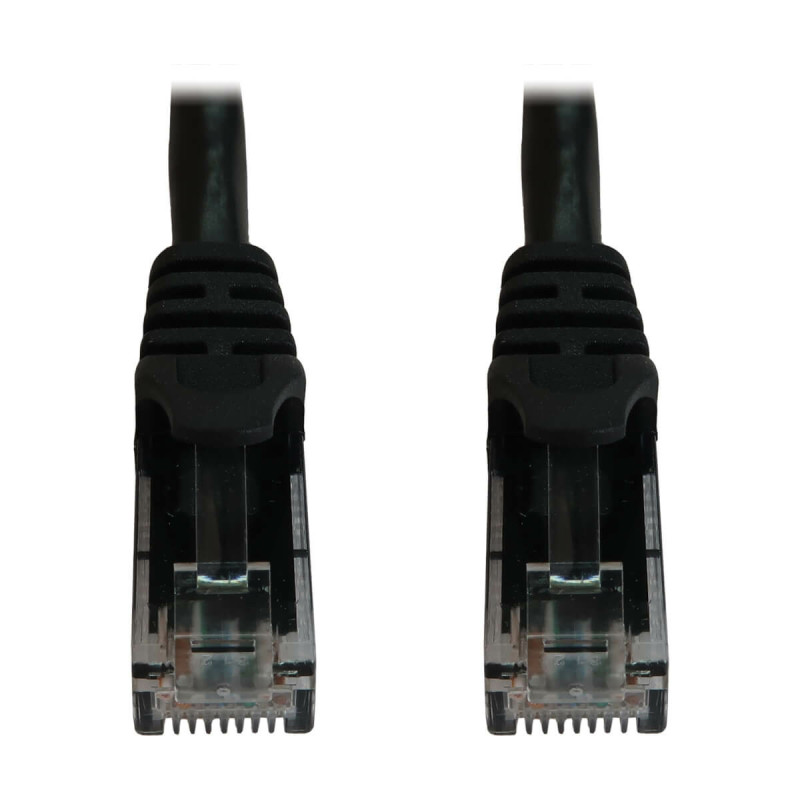 Tripp Lite N261-015-BK cavo di rete Nero 4,6 m Cat6a U/UTP (UTP) Tripp Lite N261-015-BK cavo di rete Nero 4,6 m Cat6a U/UTP (UTP)