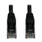 Tripp Lite N261-015-BK cavo di rete Nero 4,6 m Cat6a U/UTP (UTP) Tripp Lite N261-015-BK cavo di rete Nero 4,6 m Cat6a U/UTP (UTP)
