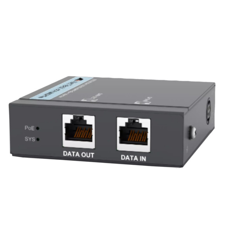 Allied Telesis AT-7101GHTM-50 adattatore PoE e iniettore 2.5 Gigabit Ethernet, 5 Gigabit Ethernet, 10 Gigabit Ethernet, Fast Allied Telesis AT-7101GHTM-50 adattatore PoE e iniettore 2.5 Gigabit Ethernet, 5 Gigabit Ethernet, 10 Gigabit Ethernet, Fast