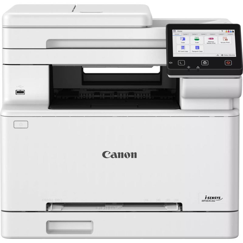 Canon i-SENSYS MF664Cdw Laser A4 1200 x 1200 DPI 25 ppm Wi-Fi Canon i-SENSYS MF664Cdw Laser A4 1200 x 1200 DPI 25 ppm Wi-Fi