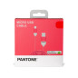 Pantone PT-MC001-5P cavo USB USB 2.0 1,5 m USB A Micro-USB B Rosa Pantone PT-MC001-5P cavo USB USB 2.0 1,5 m USB A Micro-USB B Rosa