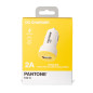 Pantone PT-DC1USBY Caricabatterie per dispositivi mobili Universale Bianco, Giallo Accendisigari Auto Pantone PT-DC1USBY Caricabatterie per dispositivi mobili Universale Bianco, Giallo Accendisigari Auto