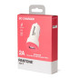 Pantone PT-DC1USBP Caricabatterie per dispositivi mobili Universale Rosa, Bianco Accendisigari Auto Pantone PT-DC1USBP Caricabatterie per dispositivi mobili Universale Rosa, Bianco Accendisigari Auto