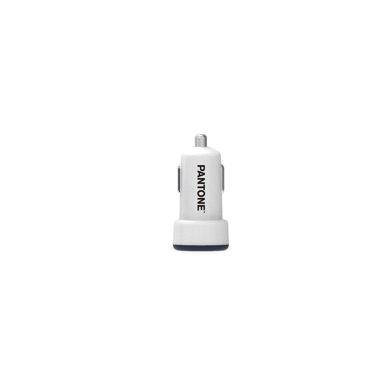 Pantone PT-DC1USBN Caricabatterie per dispositivi mobili Universale Blu marino, Bianco Accendisigari Auto Pantone PT-DC1USBN Caricabatterie per dispositivi mobili Universale Blu marino, Bianco Accendisigari Auto