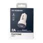 Pantone PT-DC1USBN Caricabatterie per dispositivi mobili Universale Blu marino, Bianco Accendisigari Auto Pantone PT-DC1USBN Caricabatterie per dispositivi mobili Universale Blu marino, Bianco Accendisigari Auto
