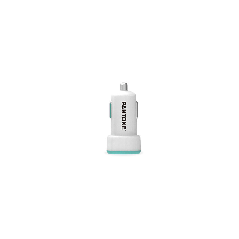 Pantone PT-DC1USBL Caricabatterie per dispositivi mobili Universale Blu, Bianco Accendisigari Auto Pantone PT-DC1USBL Caricabatterie per dispositivi mobili Universale Blu, Bianco Accendisigari Auto