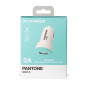 Pantone PT-DC1USBL Caricabatterie per dispositivi mobili Universale Blu, Bianco Accendisigari Auto Pantone PT-DC1USBL Caricabatterie per dispositivi mobili Universale Blu, Bianco Accendisigari Auto
