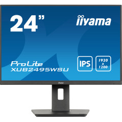 iiyama ProLite XUB2495WSU-B7 Monitor PC 61,2 cm (24.1") 1920 x 1200 Pixel WUXGA LED Nero