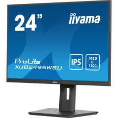 iiyama ProLite XUB2495WSU-B7 Monitor PC 61,2 cm (24.1") 1920 x 1200 Pixel WUXGA LED Nero