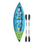 Nilox NXWTRKAYAK kayak da sport 2 persona(e) Multicolore Cloruro di polivinile (PVC) Kayak gonfiabile