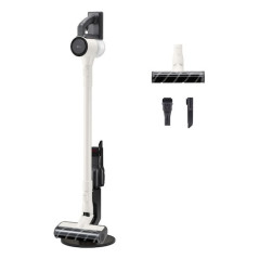 LG A9C-AIR1E scopa elettrica Aspirapolvere elettrica Batteria Secco Senza sacchetto 150 W Nero, Bianco 2,4 Ah