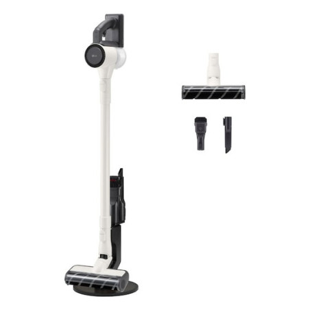 LG A9C-AIR1E scopa elettrica Aspirapolvere elettrica Batteria Secco Senza sacchetto 150 W Nero, Bianco 2,4 Ah