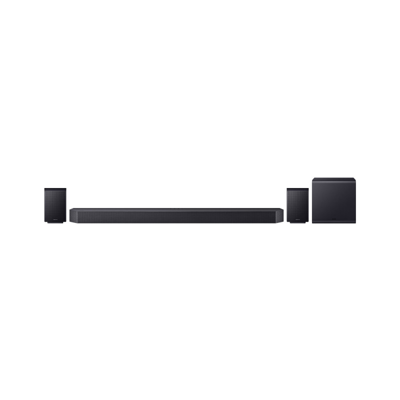 Samsung Soundbar HW-Q990H/XC, Audio 11.1.4 canali, potenza 756W, Active Voice Amplifier Pro, Auto AV Sync, Bluetooth 5.3,