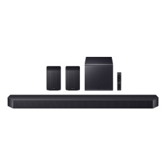 Samsung Soundbar HW-Q990H/XC, Audio 11.1.4 canali, potenza 756W, Active Voice Amplifier Pro, Auto AV Sync, Bluetooth 5.3,