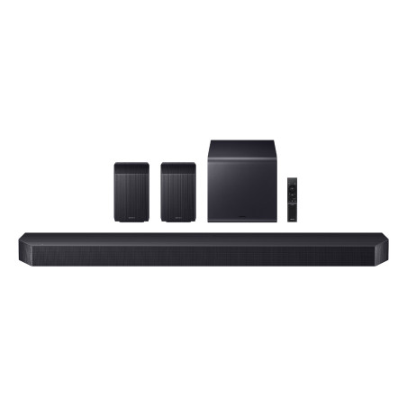 Samsung Soundbar HW-Q990H/XC, Audio 11.1.4 canali, potenza 756W, Active Voice Amplifier Pro, Auto AV Sync, Bluetooth 5.3,