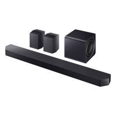 Samsung Soundbar HW-Q990H XC, Audio 11.1.4 canali, potenza 756W, Active Voice Amplifier Pro, Auto AV Sync, Bluetooth 5.3,