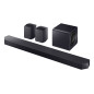 Samsung Soundbar HW-Q990H/XC, Audio 11.1.4 canali, potenza 756W, Active Voice Amplifier Pro, Auto AV Sync, Bluetooth 5.3,