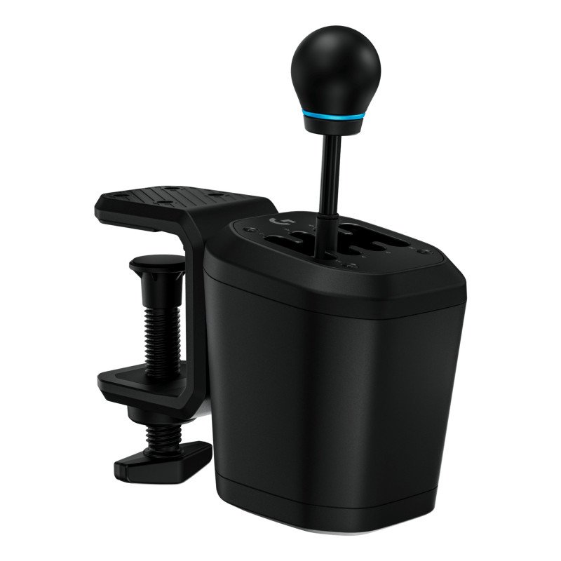 Logitech G 941-000322 periferica di gioco Nero USB 2.0 Accessorio cambio Logitech G 941-000322 periferica di gioco Nero USB 2.0 Accessorio cambio