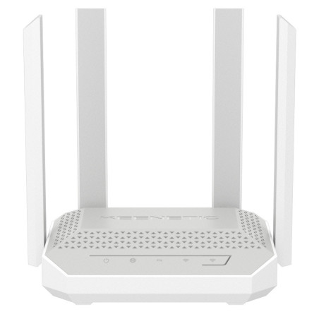Keenetic Hopper (KN-3811) Router Gigabit Wi-Fi 6 mesh AX3000 con smart switch Gigabit a 4 porte e porta USB 3.0