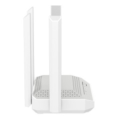Keenetic Hopper (KN-3811) Router Gigabit Wi-Fi 6 mesh AX3000 con smart switch Gigabit a 4 porte e porta USB 3.0