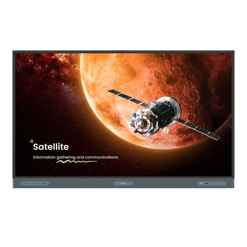 BenQ RP6504 lavagna interattiva 165,1 cm (65") 3840 x 2160 Pixel Touch screen Nero 9H.F97TC.DE1