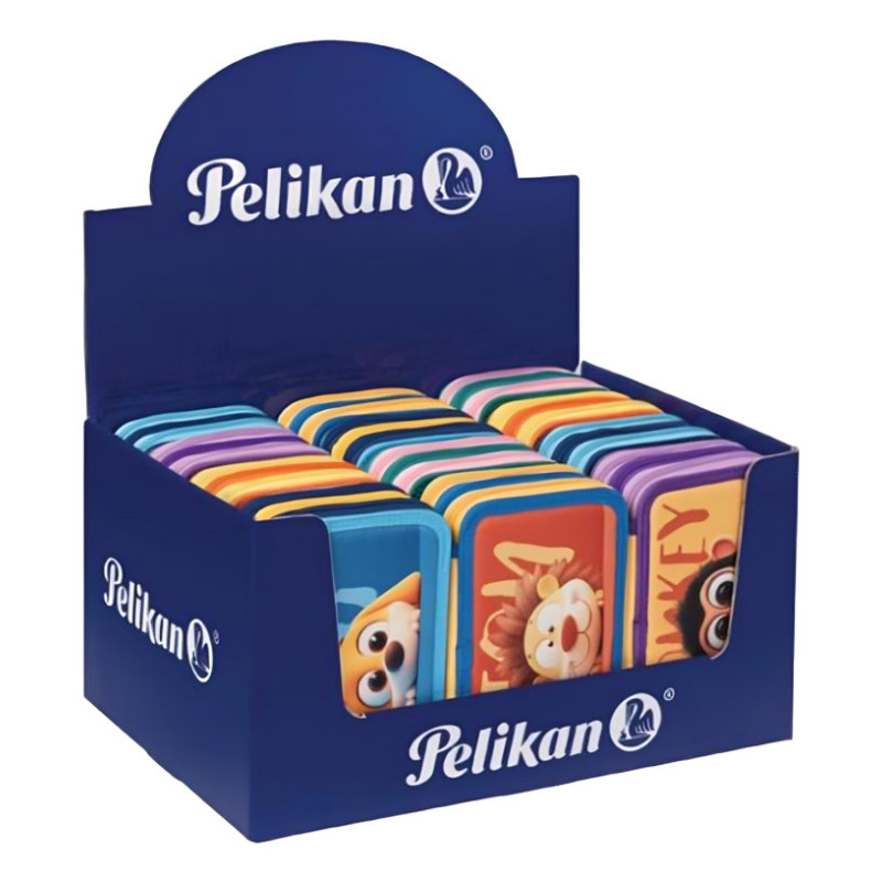 Pelikan 400207249 astuccio per matita Astuccio portamatite Tessuto Colori assortiti Pelikan 400207249 astuccio per matita Astuccio portamatite Tessuto Colori assortiti
