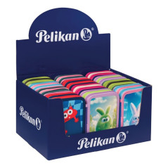 Pelikan 400207261 astuccio per matita Astuccio portamatite Tessuto Colori assortiti