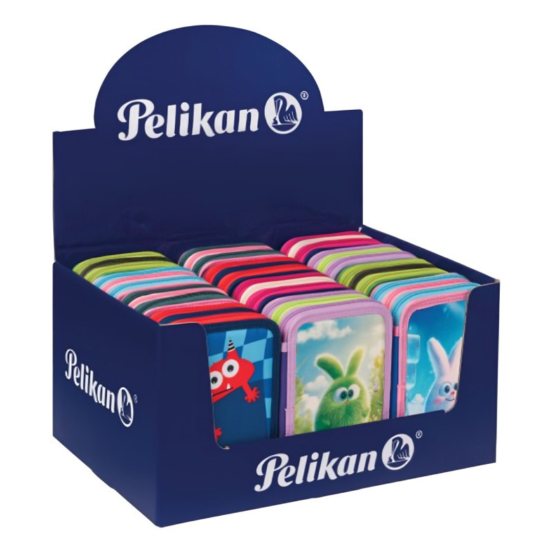 Pelikan 400207261 astuccio per matita Astuccio portamatite Tessuto Colori assortiti Pelikan 400207261 astuccio per matita Astuccio portamatite Tessuto Colori assortiti