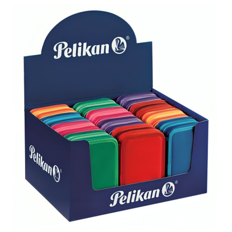 Pelikan 400208880 astuccio per matita Astuccio portamatite Tessuto Colori assortiti
