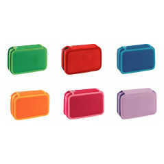 Pelikan 400208880 astuccio per matita Astuccio portamatite Tessuto Colori assortiti