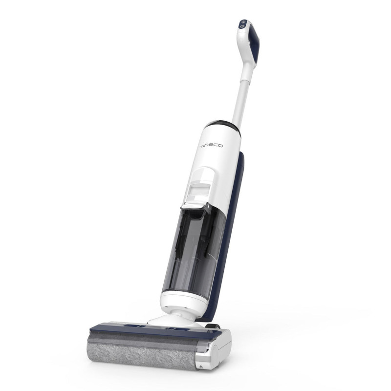 Tineco iFLOOR 5 Breeze Complete Aspirapolvere a bastone 2 in 1 Batteria Secco e bagnato Senza sacchetto Bianco, Nero Tineco iFLOOR 5 Breeze Complete Aspirapolvere a bastone 2 in 1 Batteria Secco e bagnato Senza sacchetto Bianco, Nero