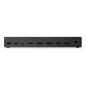 Lenovo ThinkPad USB4 Dock 5000 Cablato Thunderbolt 4 Nero Lenovo ThinkPad USB4 Dock 5000 Cablato Thunderbolt 4 Nero