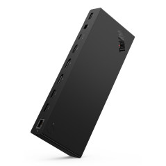 Lenovo ThinkPad USB4 Dock 5000 Cablato Thunderbolt 4 Nero