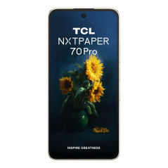 TCL 70 NXTPAPER Pro 17,5 cm (6.9") Doppia SIM Android 16.0 5G USB tipo-C 8 GB 512 GB 5200 mAh Oro
