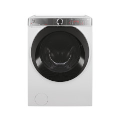 Hoover H-WASH 550 , Lavatrice Carica Frontale 10 KG, 20% più efficente della classe A, 1600 giri, Bianco, Inverter, Vapore,