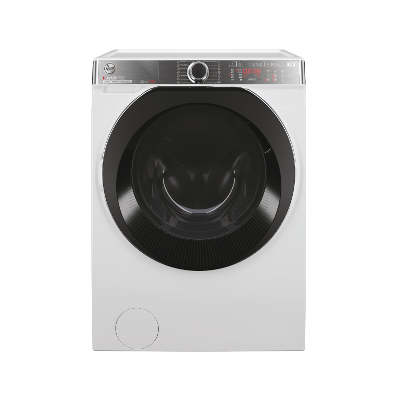 Hoover H-WASH 550 , Lavatrice Carica Frontale 10 KG, 20% più efficente della classe A, 1600 giri, Bianco, Inverter, Vapore,